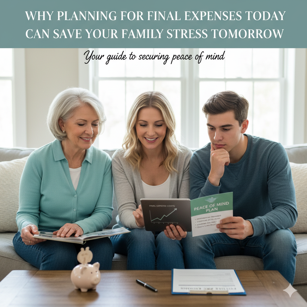Why Planning for Final Expenses Today Can Save Your Family Stress Tomorrow